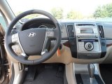 2012 Hyundai Veracruz Limited Dashboard