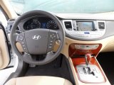 2012 Hyundai Genesis 3.8 Sedan Dashboard