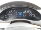 2012 Hyundai Genesis 3.8 Sedan Gauges