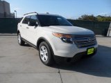 2012 White Suede Ford Explorer FWD #56189067