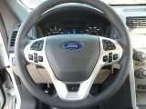 2012 Ford Explorer FWD Steering Wheel