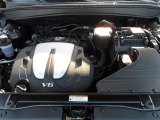 2012 Hyundai Santa Fe GLS V6 3.5 Liter DOHC 24-Valve V6 Engine
