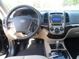 2012 Hyundai Santa Fe GLS V6 Dashboard