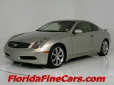 2004 Desert Platinum Metallic Infiniti G 35 Coupe #543977