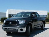 2008 Timberland Green Mica Toyota Tundra SR5 Double Cab #5602155