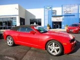 2011 Victory Red Chevrolet Camaro LT Convertible #56189023