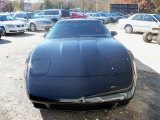 1990 Black Chevrolet Corvette Coupe #56189014