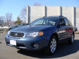 2006 Atlantic Blue Pearl Subaru Outback 2.5i Wagon #5607956