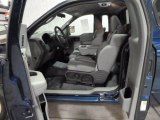 2007 Ford F150 STX Regular Cab 4x4 Medium Flint Interior