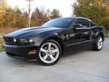 2010 Black Ford Mustang GT Premium Coupe #56231362