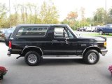 1990 Ford Bronco Raven Black