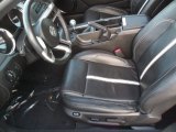 2010 Ford Mustang GT Premium Coupe Drivers seat premium interior in Charcoal Black/Cashmere 