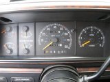 1990 Ford Bronco Custom 4x4 Gauges