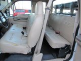 2002 Ford F350 Super Duty XL SuperCab 4x4 Stake Truck Medium Parchment Interior