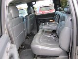 2002 Chevrolet Silverado 2500 LT Crew Cab 4x4 Graphite Interior