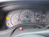 2002 Chevrolet Silverado 2500 LT Crew Cab 4x4 Gauges