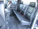 2007 Chevrolet Silverado 2500HD LT Extended Cab 4x4 Ebony Interior