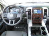 2012 Dodge Ram 2500 HD Laramie Mega Cab 4x4 Dashboard