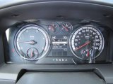 2012 Dodge Ram 2500 HD Laramie Mega Cab 4x4 Gauges