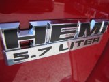 2012 Dodge Ram 1500 Big Horn Crew Cab 4x4 Marks and Logos