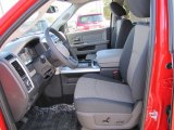 2012 Dodge Ram 1500 Big Horn Crew Cab 4x4 Dark Slate Gray/Medium Graystone Interior
