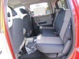2012 Dodge Ram 1500 Big Horn Crew Cab 4x4 Dark Slate Gray/Medium Graystone Interior