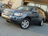 2006 Bluestone Metallic Toyota Highlander Hybrid Limited 4WD #56231124