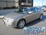 2008 Amber Bronze Metallic Chevrolet Malibu LTZ Sedan #56231353