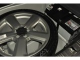 2008 Audi A6 3.2 Sedan Spare Tire and Battery