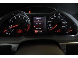2008 Audi A6 3.2 Sedan Gauges