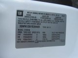 2007 Chevrolet Avalanche Z71 4WD Info Tag