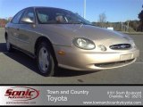 1999 Light Prairie Tan Metallic Ford Taurus SE #56231348