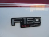 1995 Ford F150 XLT Regular Cab 4x4 Marks and Logos