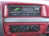 1995 Ford F150 XLT Regular Cab 4x4 Controls