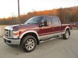 2010 Ford F250 Super Duty Lariat Crew Cab 4x4 Data, Info and Specs