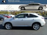 2012 Tungsten Silver Metallic Lexus RX 450h AWD Hybrid #56231103