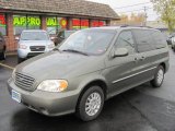 Sage Green Kia Sedona in 2003