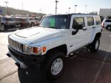 2008 Hummer H3 Birch White