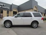 2010 White Platinum Metallic Tri-Coat Lincoln Navigator Limited Edition #56231323