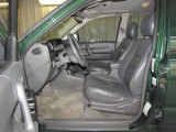 2001 Isuzu Rodeo LSE Gray Interior