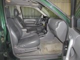2001 Isuzu Rodeo LSE Gray Interior