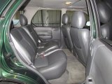 2001 Isuzu Rodeo LSE Gray Interior