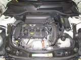 2008 Mini Cooper S John Cooper Works Hardtop 1.6L Turbocharged DOHC 16V VVT 4 Cylinder Engine