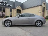 2008 Amethyst Graphite Gray Infiniti G 37 Journey Coupe #56231306