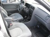 2001 Hyundai Sonata  Gray Interior
