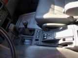 1996 Acura SLX 4x4 Controls