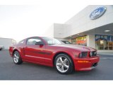 2009 Dark Candy Apple Red Ford Mustang GT/CS California Special Coupe #56231062