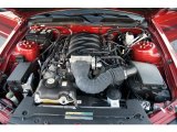 2009 Ford Mustang GT/CS California Special Coupe GT/CS California Special engine bay