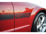 2009 Ford Mustang GT/CS California Special Coupe GT/CS California Special graphics