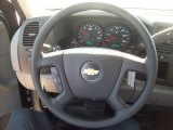 2012 Chevrolet Silverado 1500 LS Regular Cab 4x4 Steering Wheel